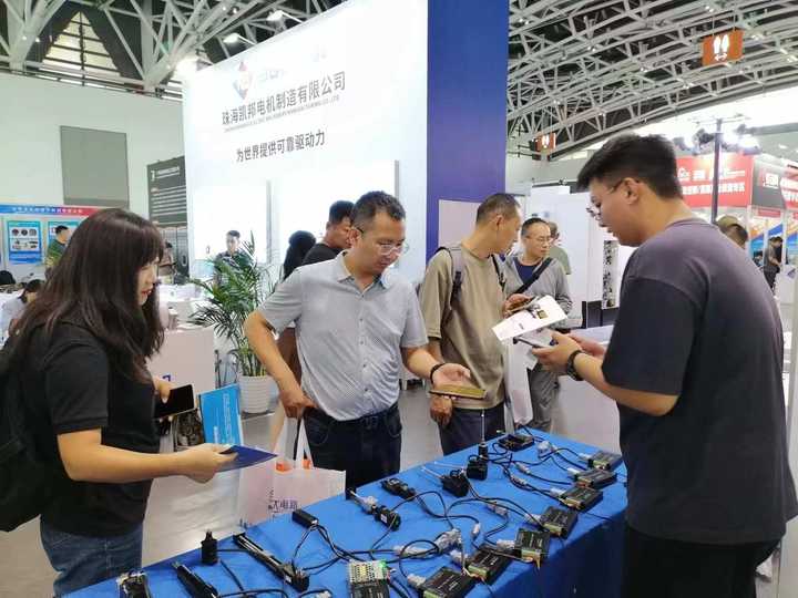 中科伺易閃耀西安軍工展，微小空間伺服動力解決方案引領(lǐng)行業(yè)新風(fēng)尚
