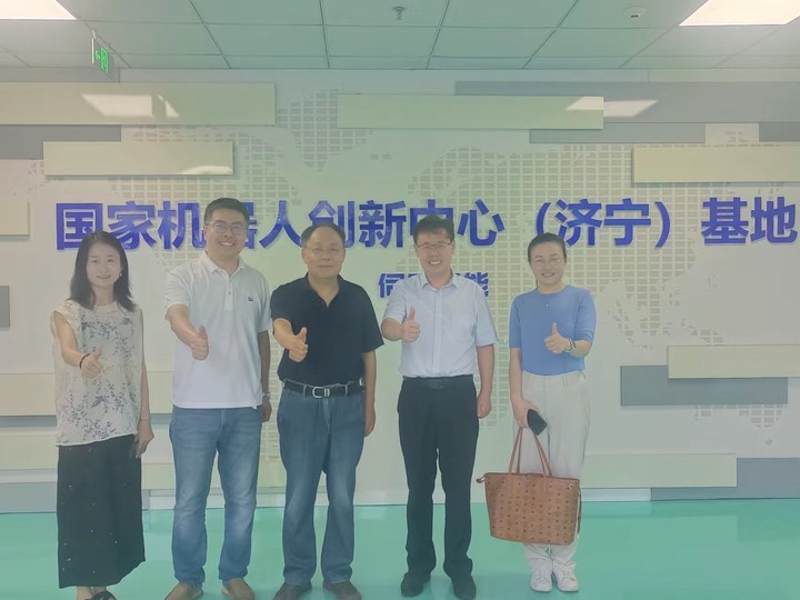 濟寧市領導一行深入中科伺易，共探智能制造新篇章